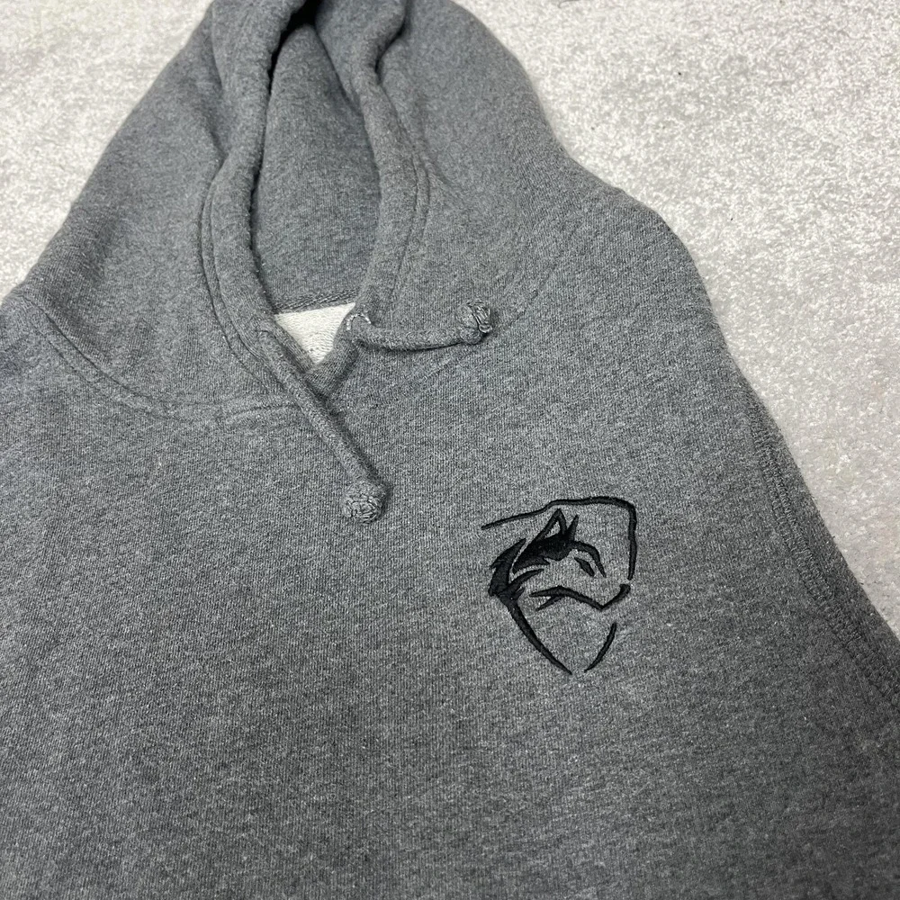 Alphalete Hoodie Mens Small Gray‎ Sleeveless Pullover Athletic Gym Workout Sport - Picture 2 of 7